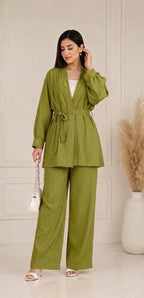 Luxe Wrap Co-Ords Sets