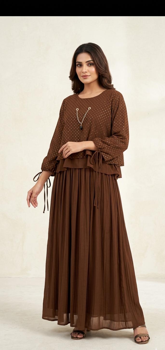 Luna Flair Maxi Set