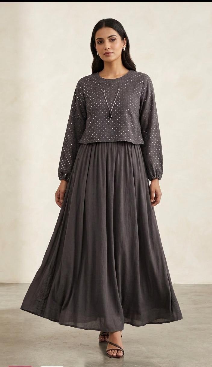 Luna Flair Maxi Set