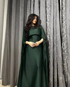 Royal Cape Style Maxi