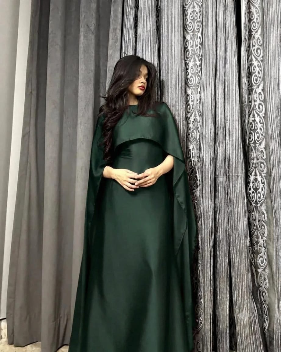 Royal Cape Style Maxi