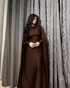 Royal Cape Style Maxi