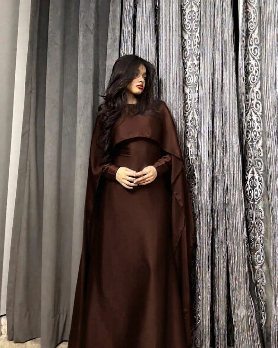 Royal Cape Style Maxi