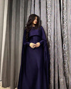 Royal Cape Style Maxi