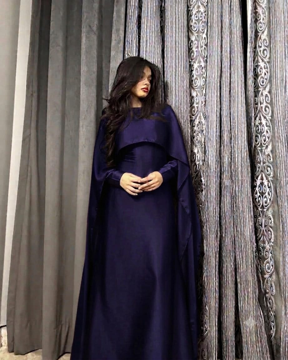 Royal Cape Style Maxi