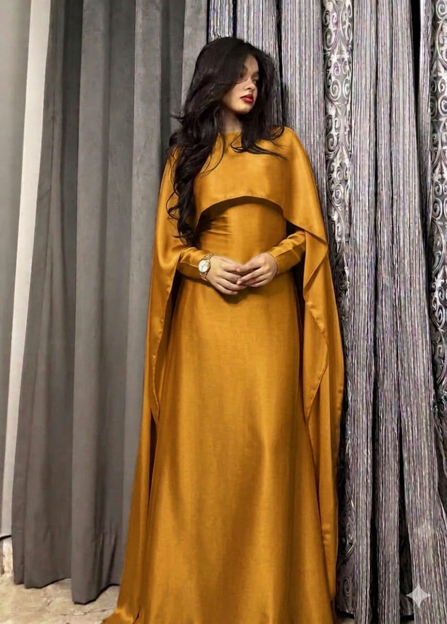 Royal Cape Style Maxi