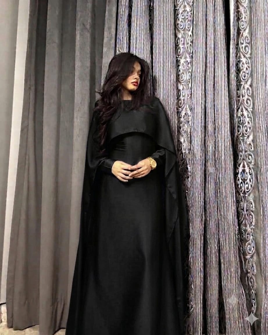 Royal Cape Style Maxi