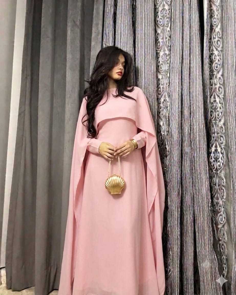 Royal Cape Style Maxi