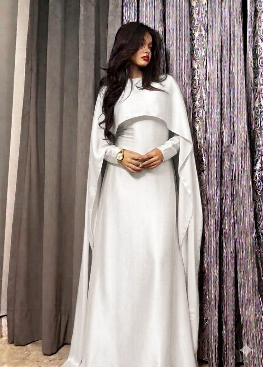 Royal Cape Style Maxi