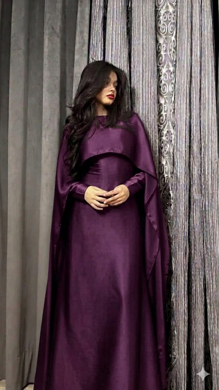 Royal Cape Style Maxi