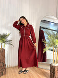 Graceful Zip Maxi