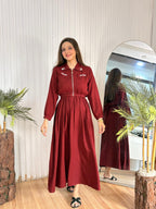 Graceful Zip Maxi