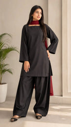 Black Opal 3-Piece Suit