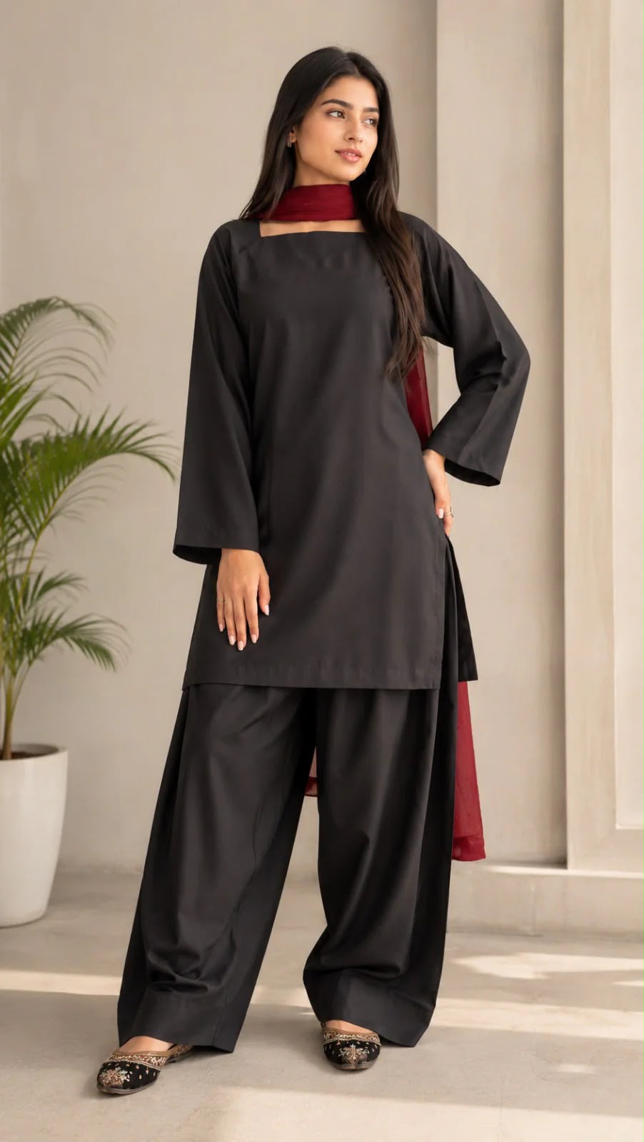 Black Opal 3-Piece Suit