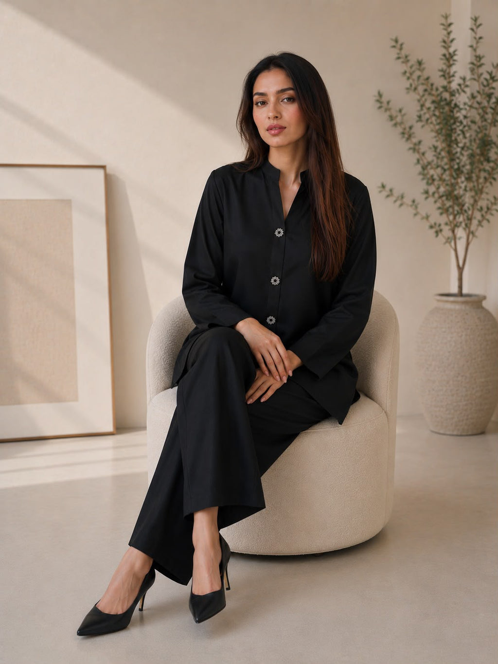Raven Luxe Co-Ord Set