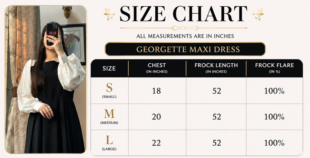 Noir Belle Maxi