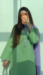 Elara Pastel 3-Piece Suit