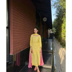 Sunlit Grace 3-Piece Suit
