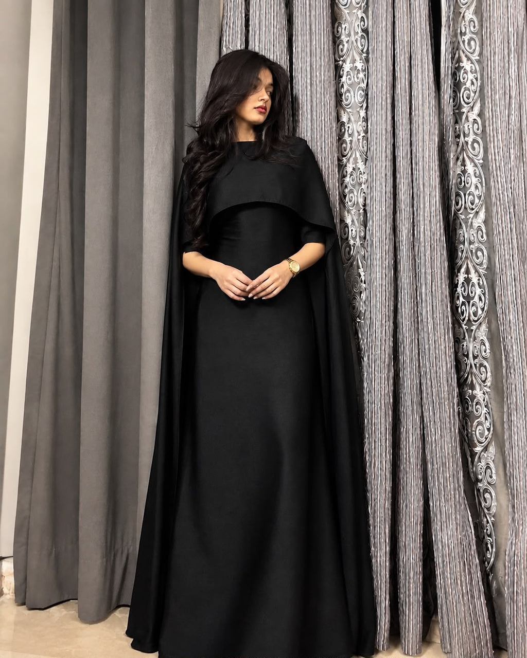 Royal Cape Style Maxi