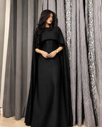 Royal Cape Style Maxi
