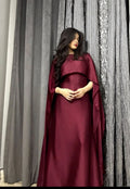 Royal Cape Style Maxi