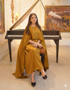 Gold Noor Cape