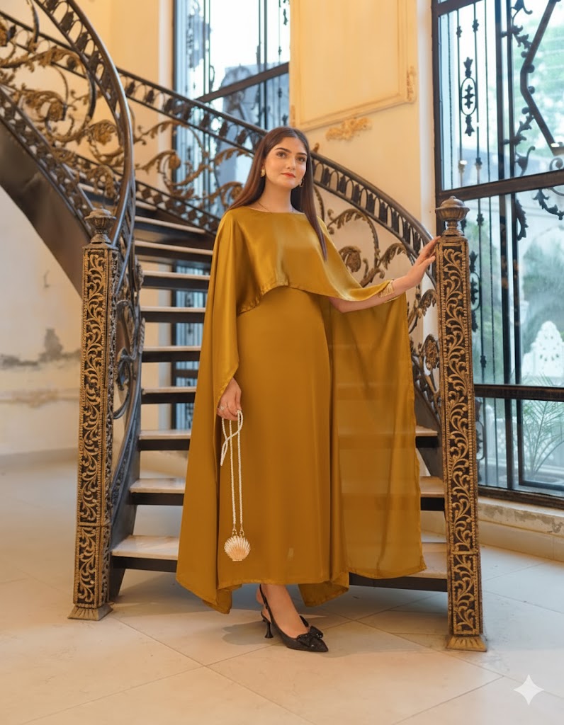Gold Noor Cape