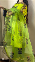 Midnight Lime Fusion Three Piece Suit