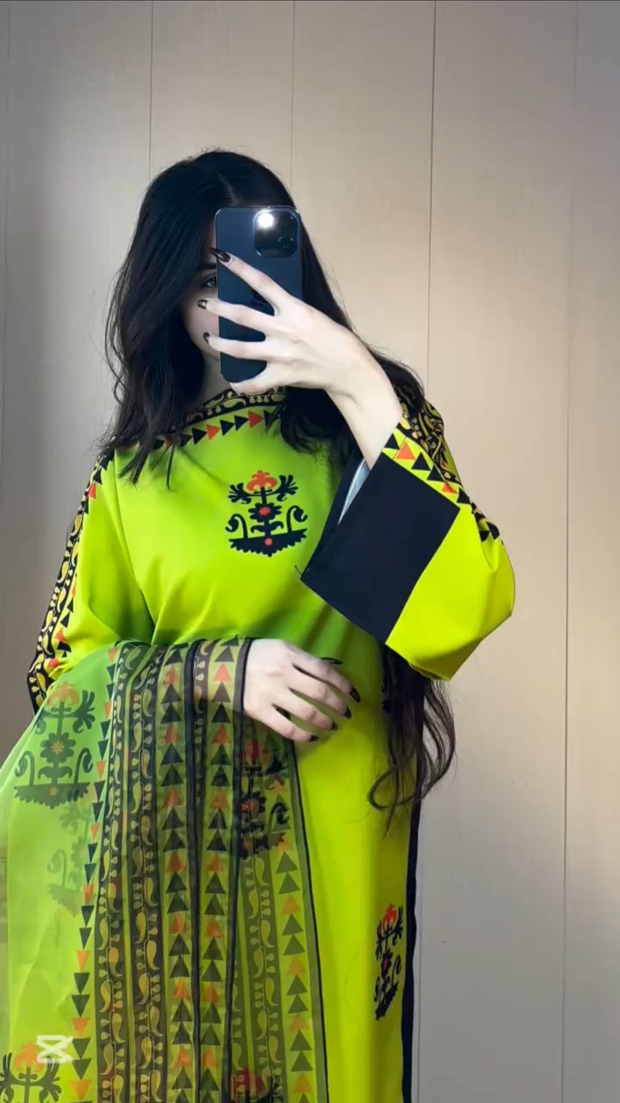 Midnight Lime Fusion Three Piece Suit