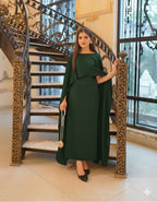Emerald Noor Cape