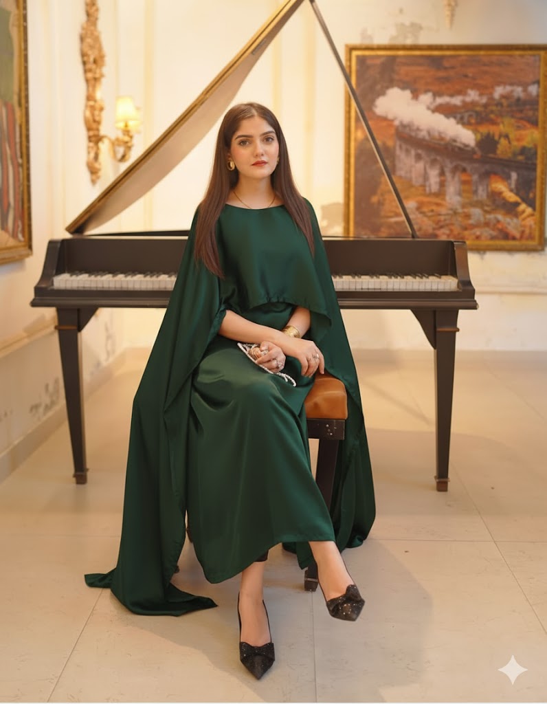 Emerald Noor Cape